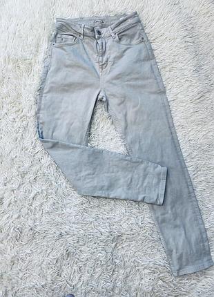 Джинси скінні бежеві жіночі