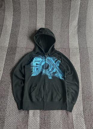 Худі fox кофта y2k унісекс розмір s оригінал б у