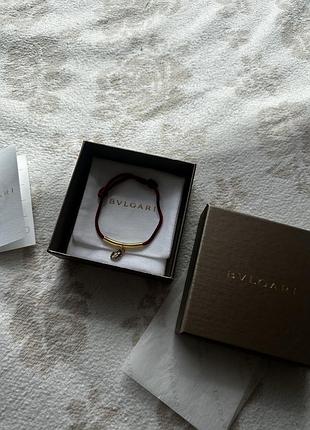 Браслет нитка bulgari