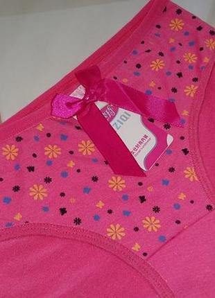 Красивые хлопковые трусики