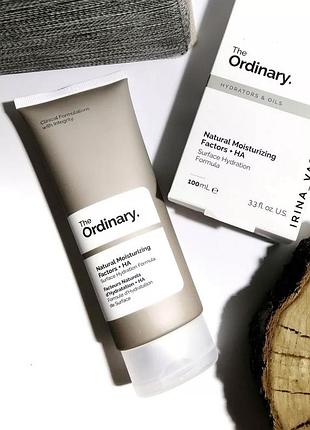 The ordinary - natural moisturizing factors + ha зволожувальний крем з гіалуроновою кислотою