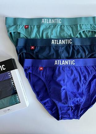 Труси чоловічі atlantic в наборах оригінал!