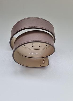 Ремень max mara, пояс maxmara, кожаный пасок, женский пояс, пояс на талию