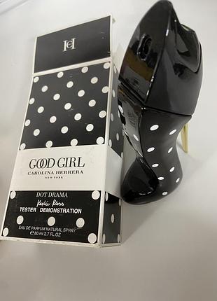 Парфюмированная вода для женщин тестер good girl dot drama
