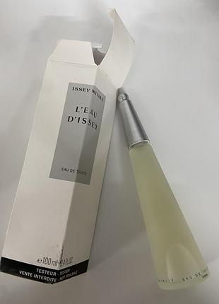 Issey miyake туалетная вода тестер