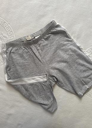 Велосипедки сірі