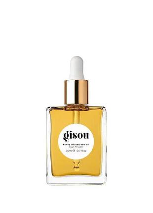 🫧🫧🫧оригинал из сефоры 🧡 восстанавливающая маселка для волос gisou honey infused hair oil