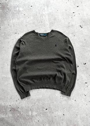 Чоловічий джемпер polo ralph lauren світшот кофта