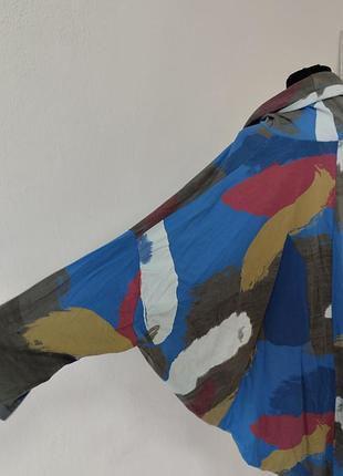 Трикотажна кофта комір-хомут фасон кажан м'який ніжний приємний до тіла трикотаж куплено тут на шафі