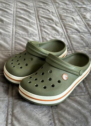 Для хлопчиків crocs оригінальні, розмір j2