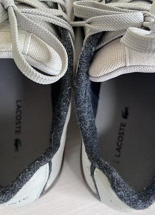 Кросівки lacoste deviation 417 розмір 43 eu | 27.5 см6 фото