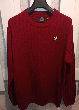 Свитер lyle scott