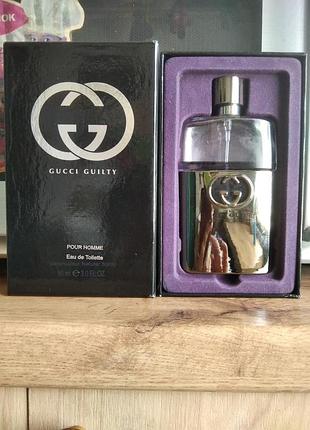 Чоловіча туалетна вода gucci