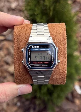 Наручний годинник casio a168 montana retro style мужские часы