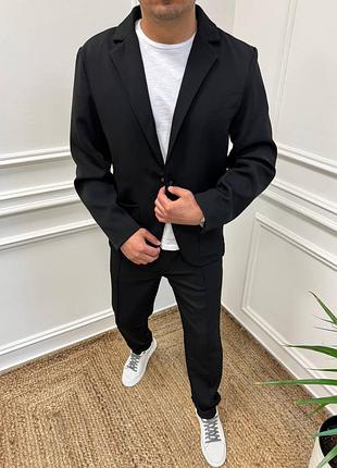 Мужской костюм пиджак и брюки