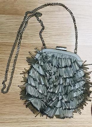 Сумка accessopize сумочка клатч ридикуль ошатна вечірня коктальна