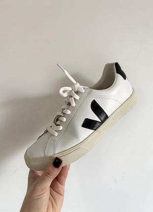 Шкіряні кеди veja