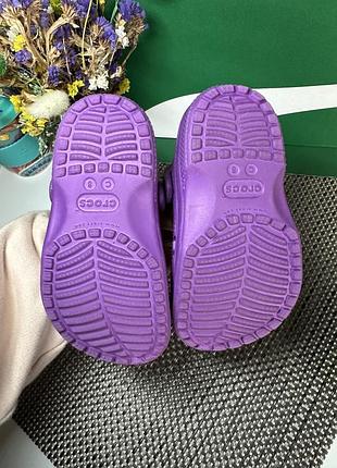 Оригінальні шльопанці крокс crocs 5