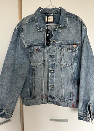 Куртка джинсова жіноча guess