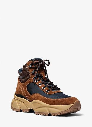 Новые мужские замшевые ботинки фирмы michael kors оригинал размер 43