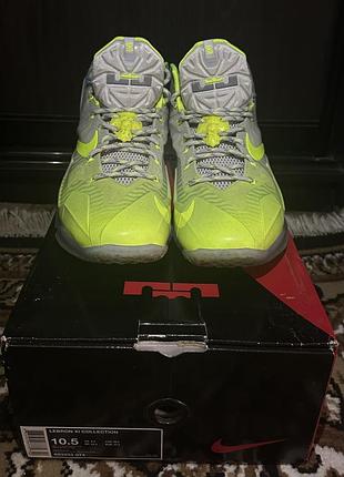 Баскетбольні кросівки nike lebron 11 оригінал (торг)