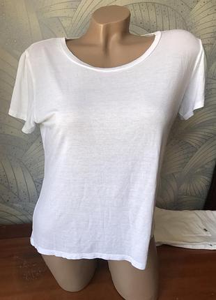 Базова футболка біла