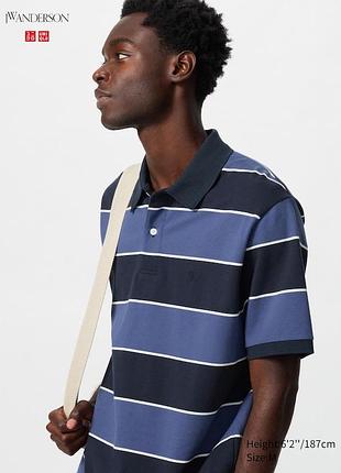 Чоловіче поло uniqlo jw anderson
