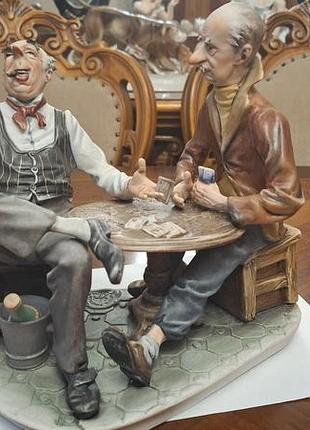 Статуетка фігурки картжиці порцеляна — бісквіт artistic porcelain poomarymive
