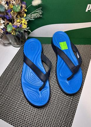 Оригінальні шльопанці крокс crocs