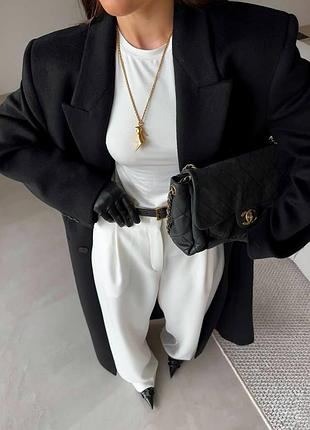 Брюки палаццо 3