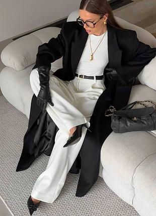 Брюки палаццо 5