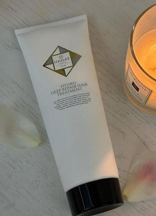 Інтенсивно відновлююча маска для волосся hadat - hadat hydro deep repair hair treatment