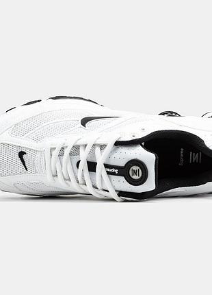 Nike shox ride 2 sp x supreme white black 7