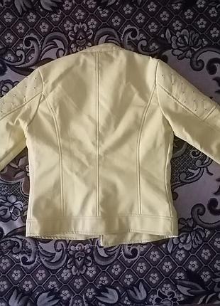 Куртка на девочку 4