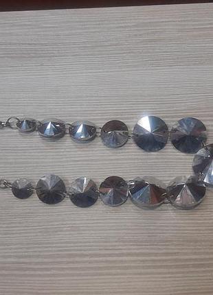 Шикарное колье от бренда m&s5 фото