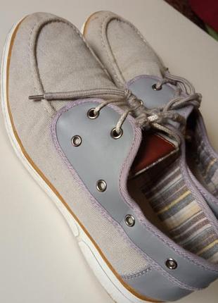 Мокасини текстиль