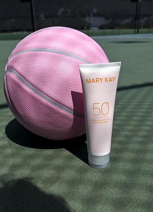 Сонцезахисний лосьйон spf 50 mary kay  мері кей