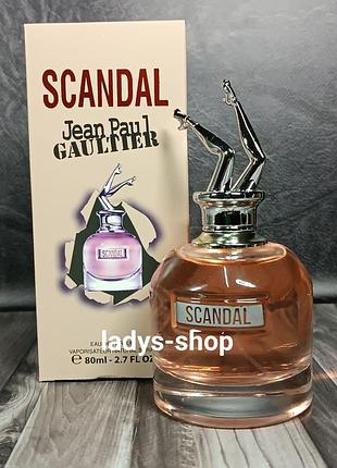 Жіноча парфумована вода jean paul gaultier scandal (жан поль готьє скандал) 80 мл