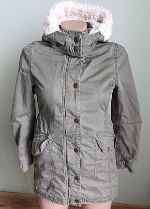 Куртка парка для девочки