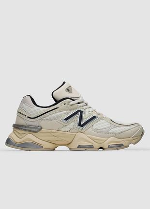 New balance 9060 turtledove black артикул 03038