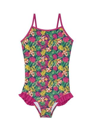 6-7 лет яркий детский купальник для девочки (рост 122–128 см) с героями “щенячий патруль”