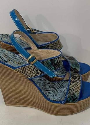 Стильные боссоножечки 40р. 25,5 см лот 60. розпродаж!!!