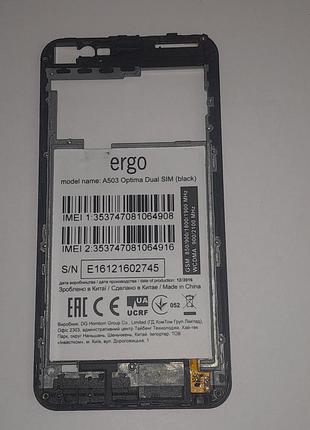 Рамка модуля для телефона ergo a 503