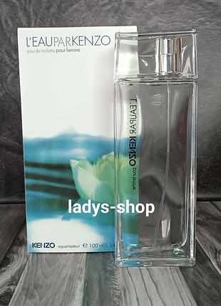 Жіноча туалетна вода kenzo l'eau kenzo pour femme (кензо пур фем) 100 мл