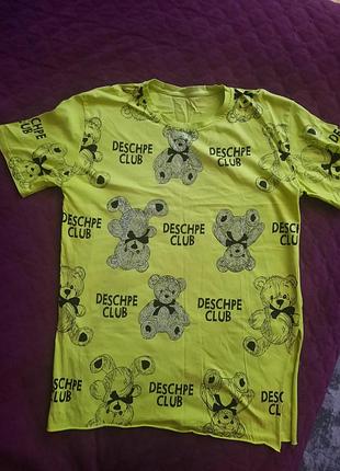 Футболка  удлиненная