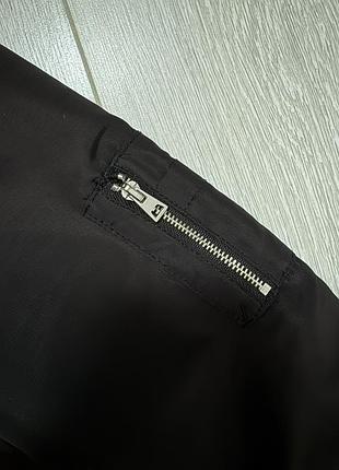 Чорний бомбер h&m xs розмір 4