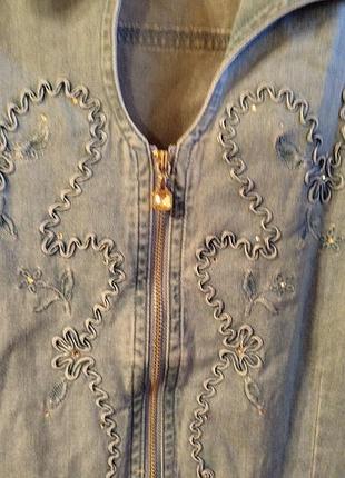 Блуза джинсова 3