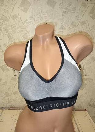 Бюстгальтер топ спортивный tcm tchibo active р.75b