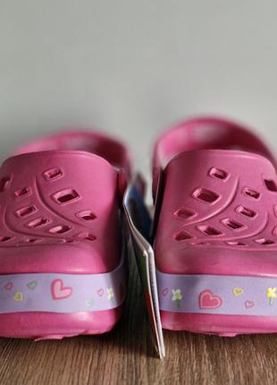 Кроксы сабо для девочек peppa pig. 9