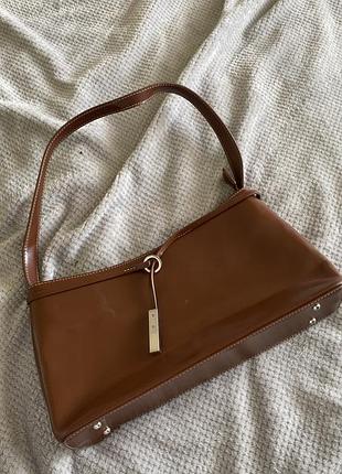 Коричнева сумка